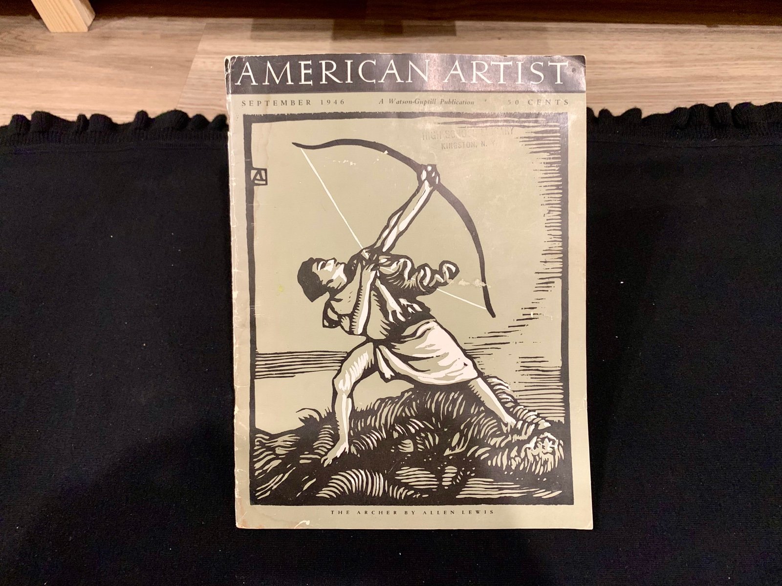 American Artist Magazine, September 1946 (Volume 10, Number 7, Issue 97) FYaTYZmFj