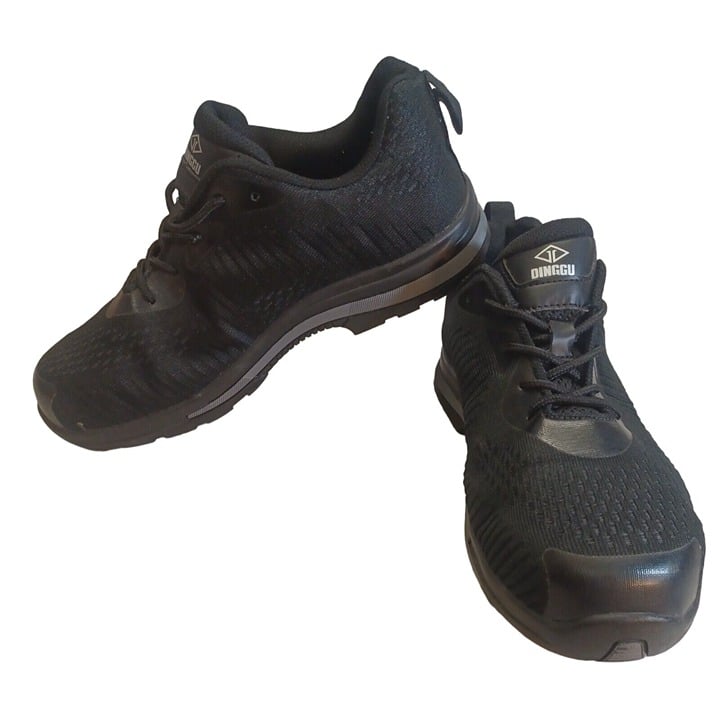 Mens DINGGU Safety Steel Toe Shoe Lightweight Comfort Walking Work Sneakers Sz 7 eh3YSsfqZ
