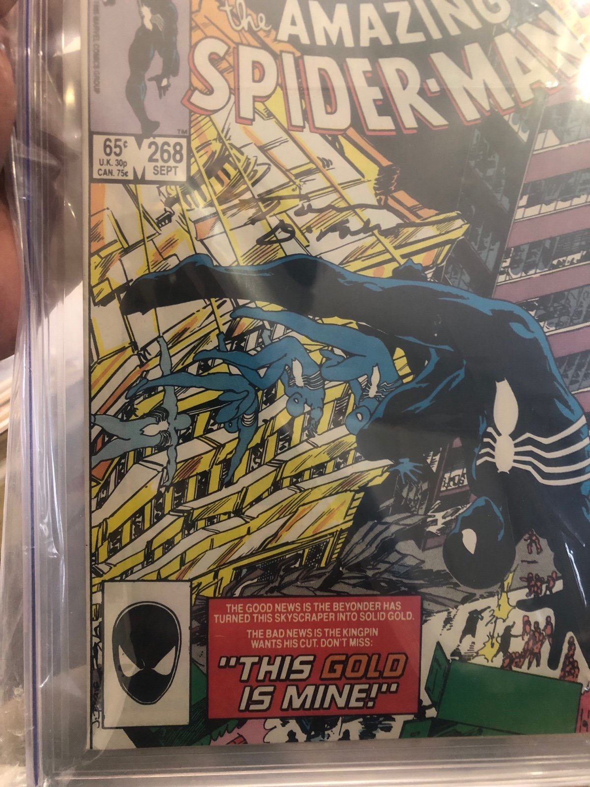Amazing Spider-Man #268 09/1985 CGC 9.4 Signed By Tom Defalco GGtNZY5P5