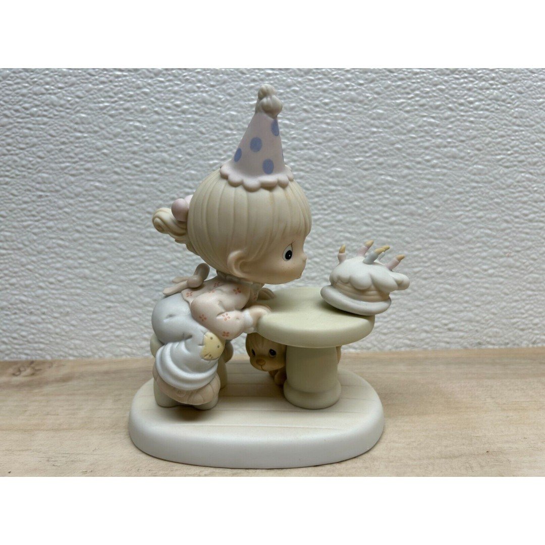 1992 Enesco Precious Moments May Your Every Wish Come True Porcelain Figurine aKAC4M8bG