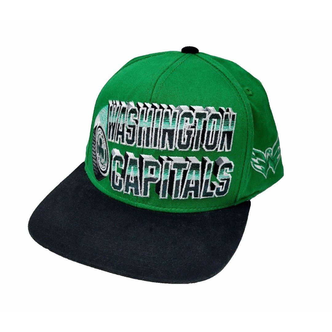 Reebok Washington Capitals NHL Snapback Hat St. Patrick