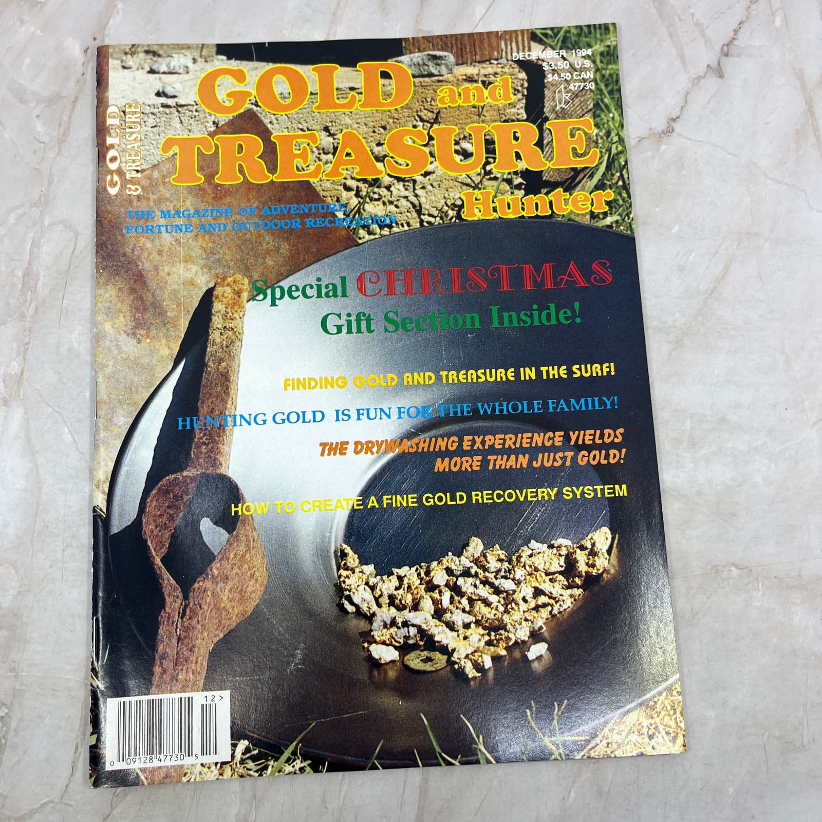 1994 Dec - Gold & Treasure Hunter Magazine Hunting Gold