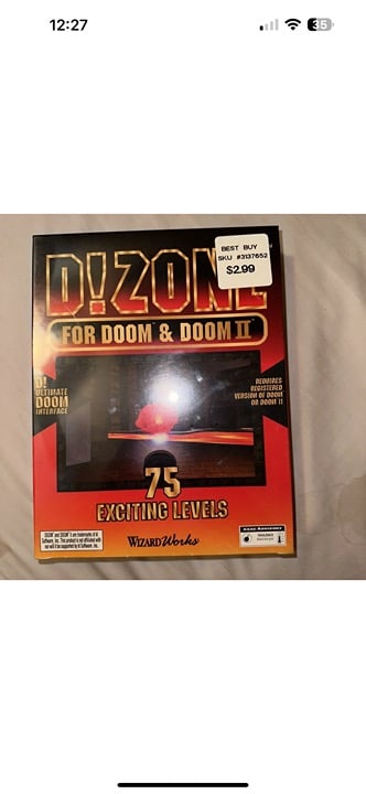 Dixon For Doom And Doom 2 SEALED aafY3tbl6