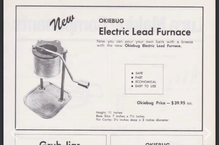 1970’s Electrical Lead Furnace, DbPQKUEXI
