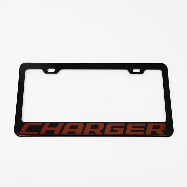 1PC Charger Stainless Steel License Plate Frame Holder Rust Free 3qj23ho9b