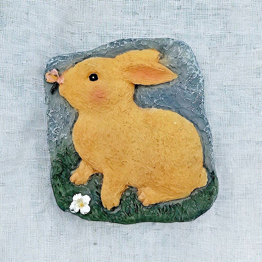 Papel Giftware Bunny Brooch Spring Easter Rabbit Butterfly on Nose Jewelry Pin 9zYH36RcS