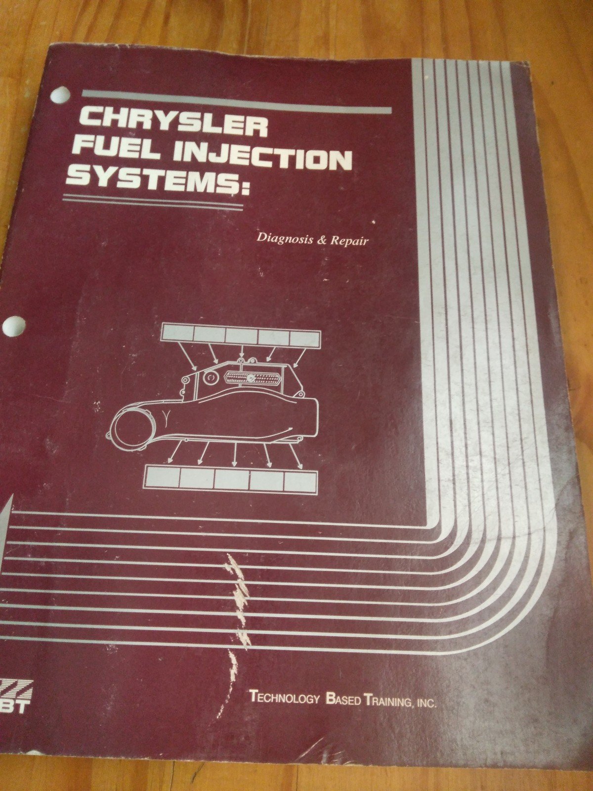 CHRYSLER FUEL INJECTION SYSTEMS DIAGNOSIS&REPAIR TBT IN