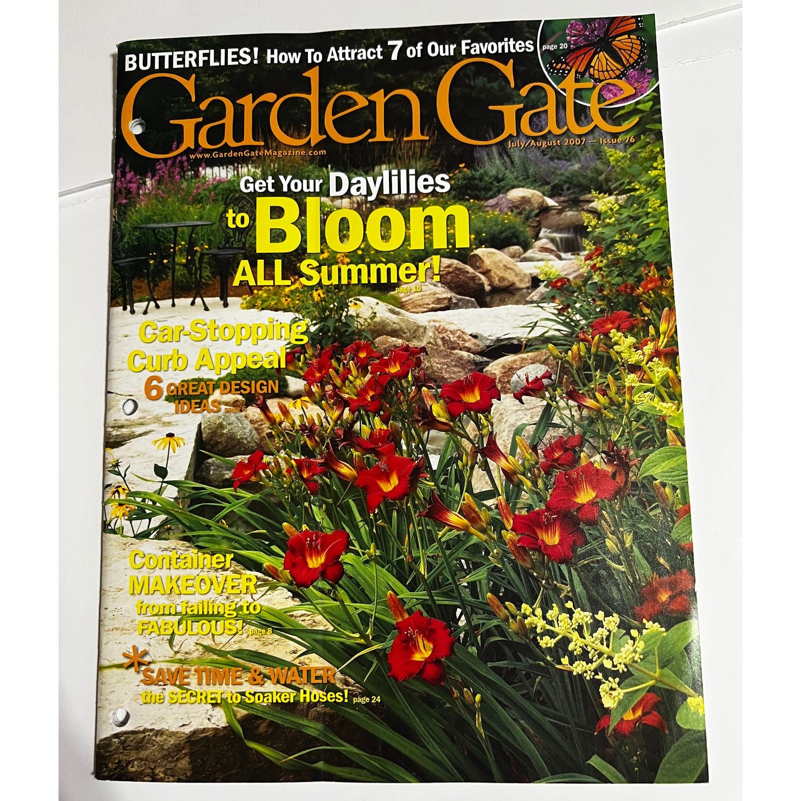 Garden Gate Gardening Back Issues July/August 2007 Issu