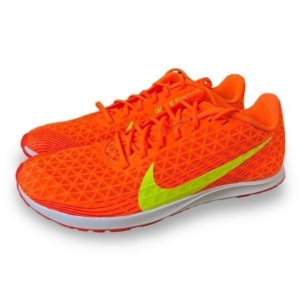 Nike Zoom Rival XC 5 Orange Running Cleats Shoes CZ1795-801 Mens size 9.5 New FxBLOFeTm