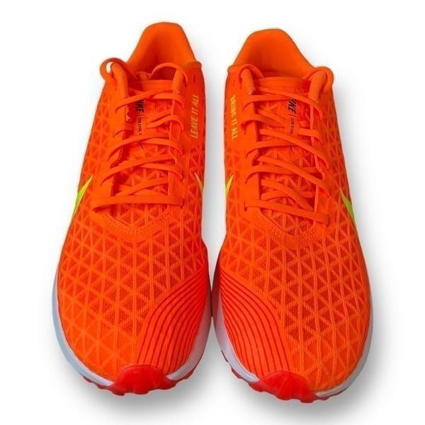 Nike Zoom Rival XC 5 Orange Running Cleats Shoes CZ1795-801 Mens size 9.5 New FxBLOFeTm