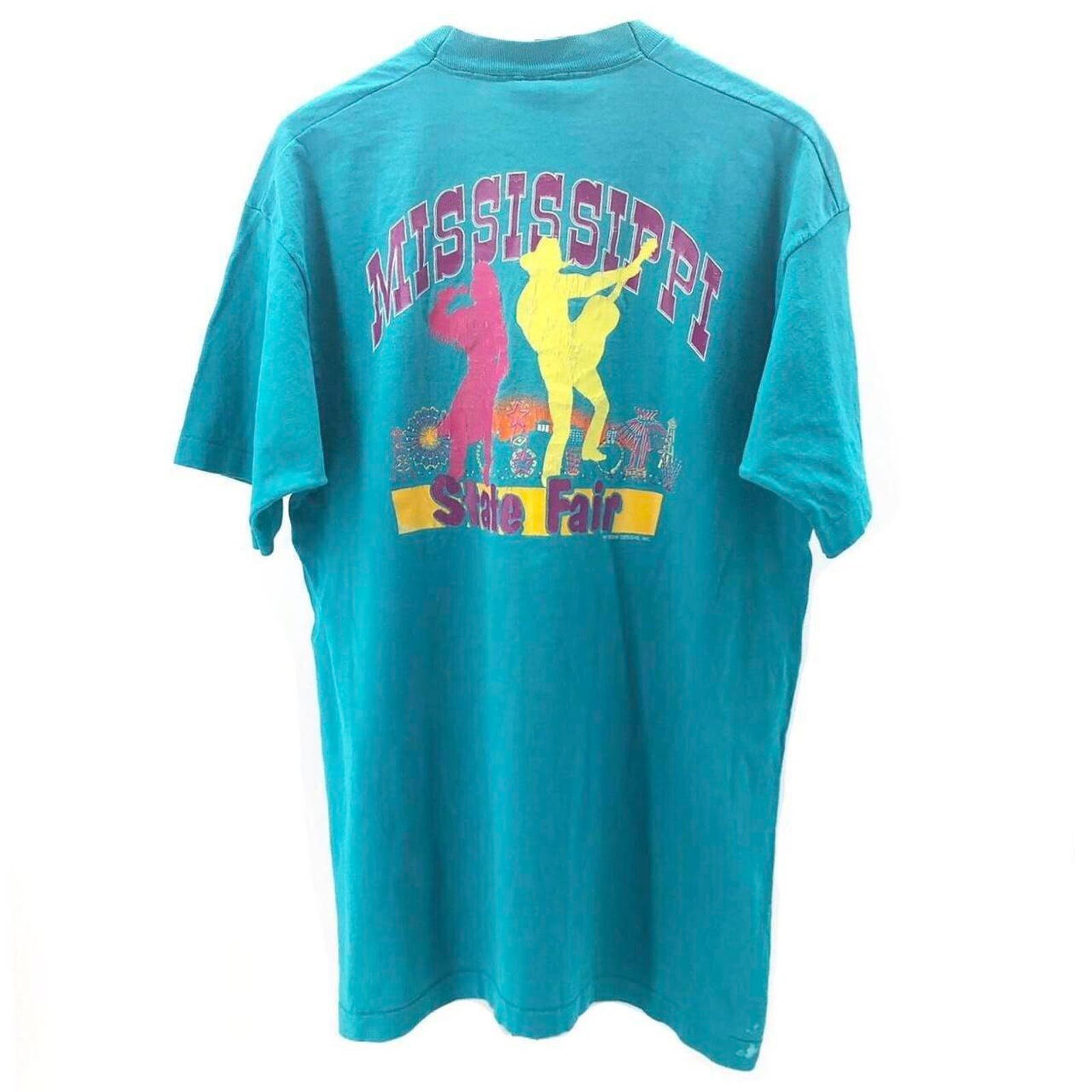 90s Mississippi State Fair Miss 103 tshirt 1990s vintage D2fdbGUmO
