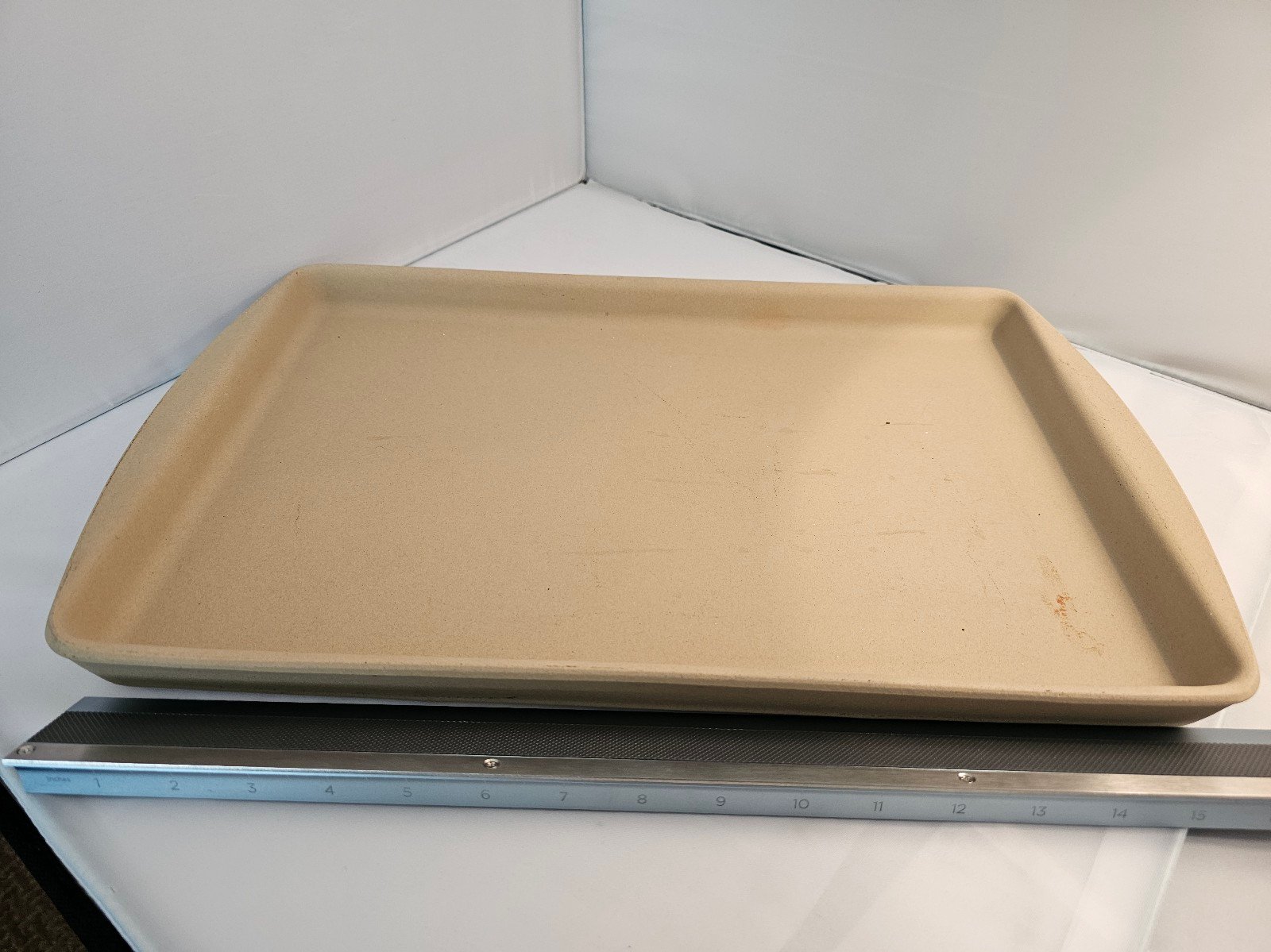 Pampered Chef stoneware baking sheet eBQlYi9SI
