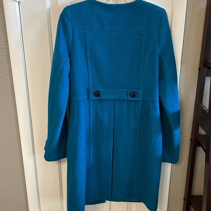Worthington Light Blue Women’s (M) Wool Winter Coat Fully Lined gi1mg5q6H