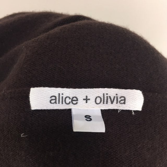 ALICE + OLIVIA Cashmere Open Cardigan 1xovolJla