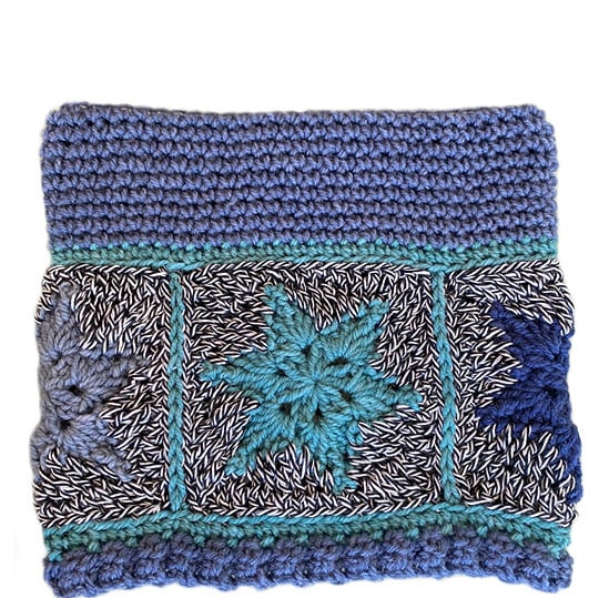 Hand Crochet Cute Cat Ear STAR Beanie Hats Made with Gr