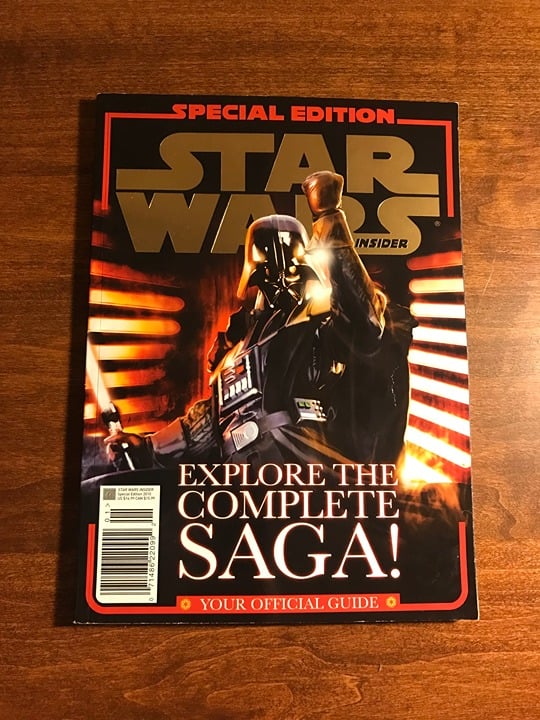 Star Wars Insider Special Edition magazine a4hcrmmRj