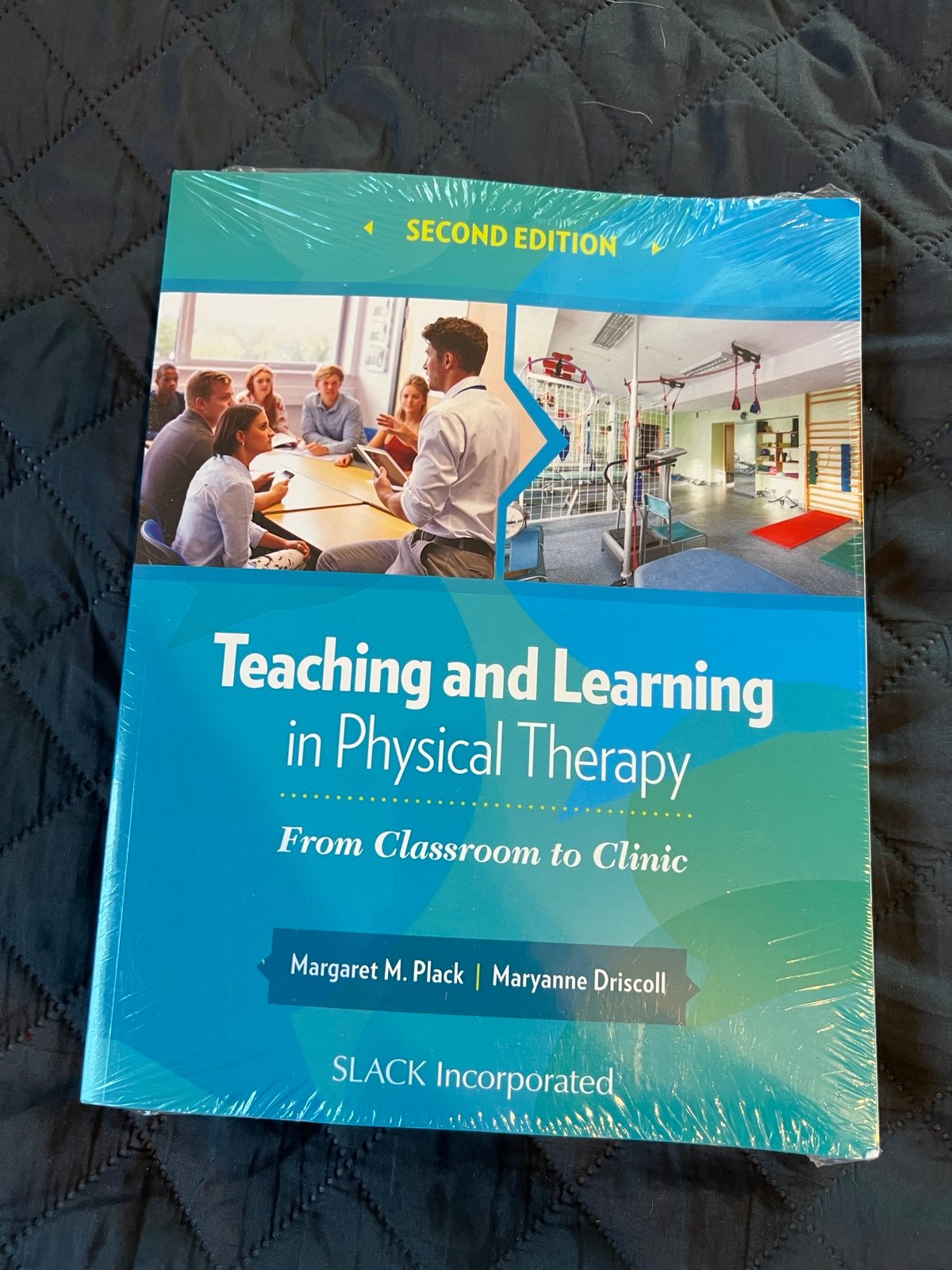Teaching and Learning in Physical Therapy: From Classroom to Clinic by Plack NEW FQJDyh0MU