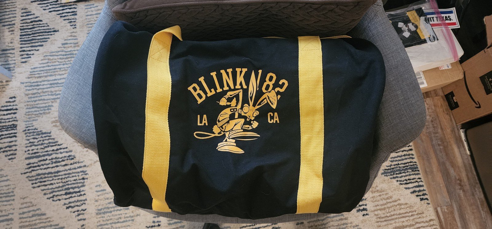 Blink 182 Duffle Bag 9qZlj2iAk