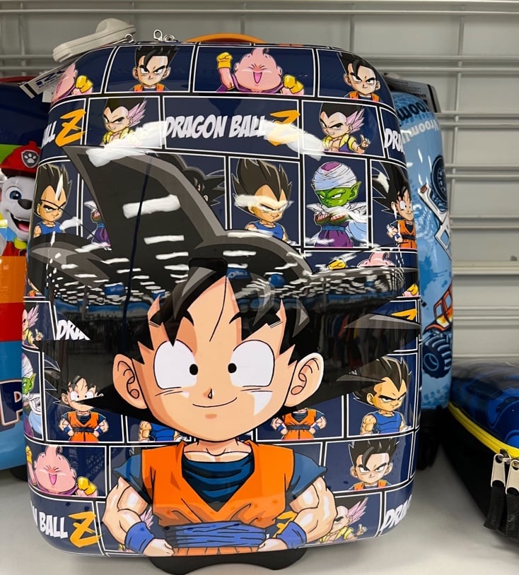 Dragon Ball Z Kids Luggage dWmIPqQKp