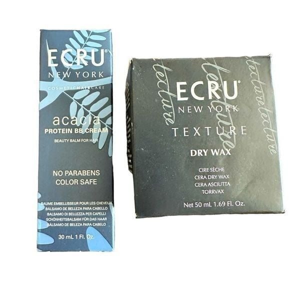 NWT ECRU - Bundle of 2 Texture Dry Wax 1.69 Fl & Acacia