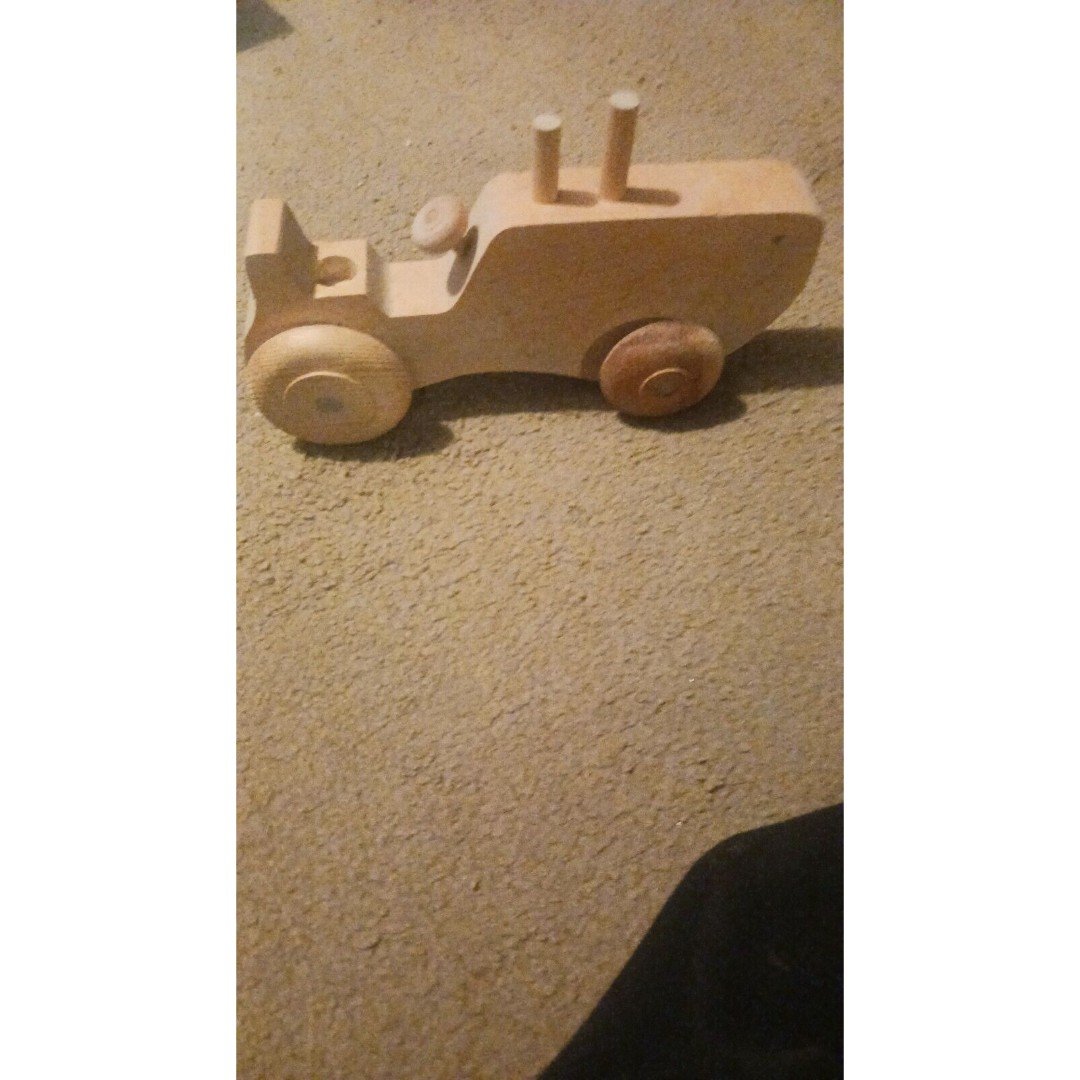 Wooden  Toy Unfinished DFF6np83h