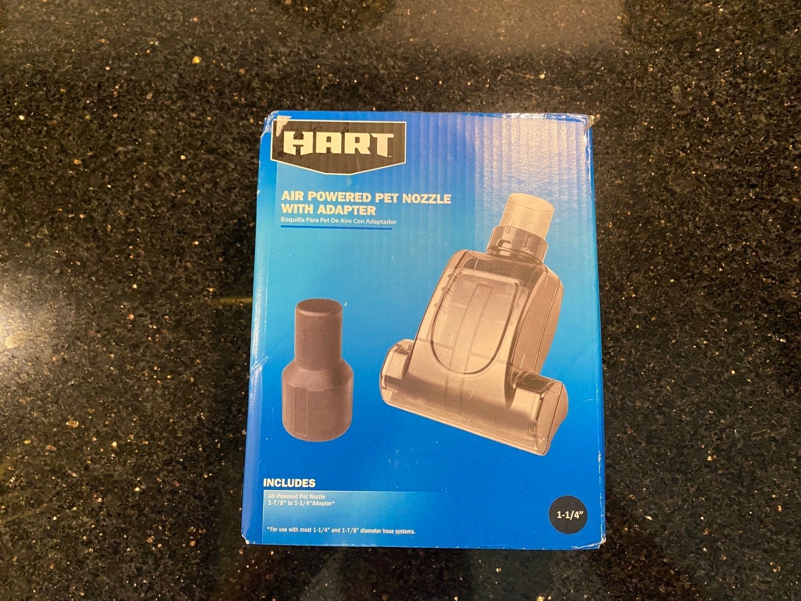 Hart Air Powered Pet Nozzle with Adapter V1TN 3701 NEW 
