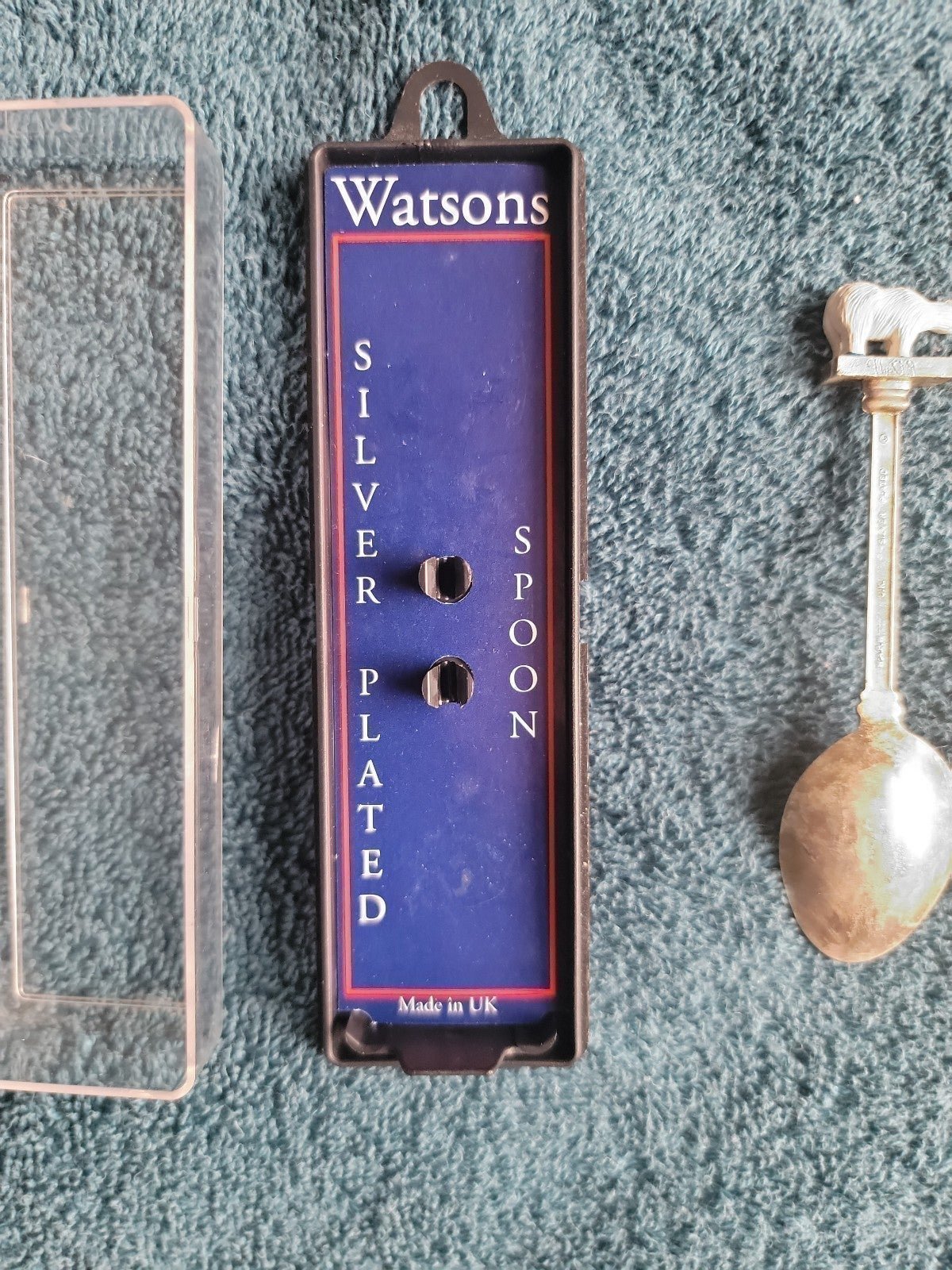 Watson Vintage Silver Plated Spoon eNzgB8khF