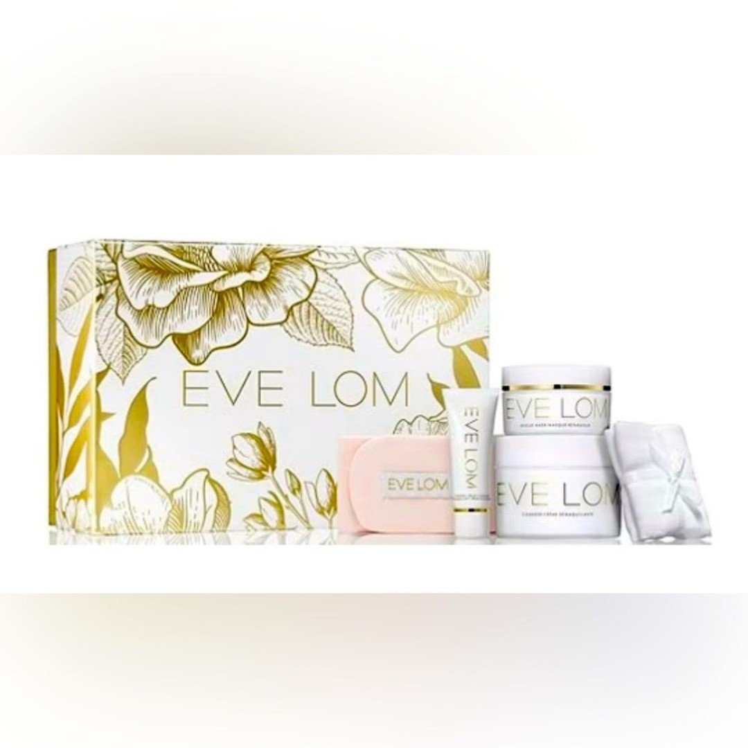 NEW EVE LOM Decadent Double Cleanse Ritual Gift Set 8uU