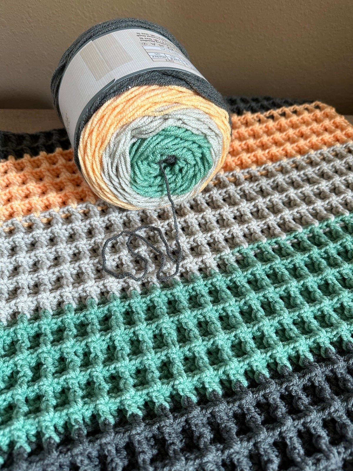 Newborn Lovey Crocheted Blanket GDeXT24Ym