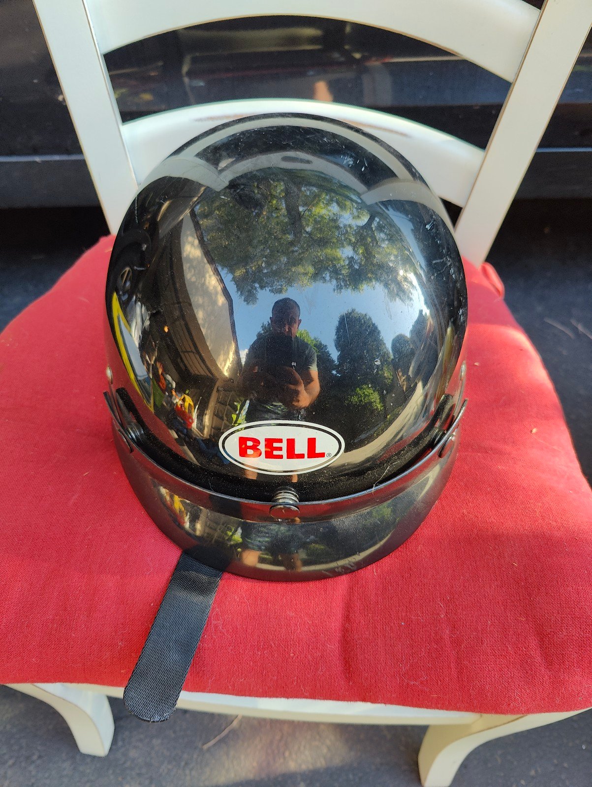 Bell Dot Motorcycle Helmet 1Z51LiAOh