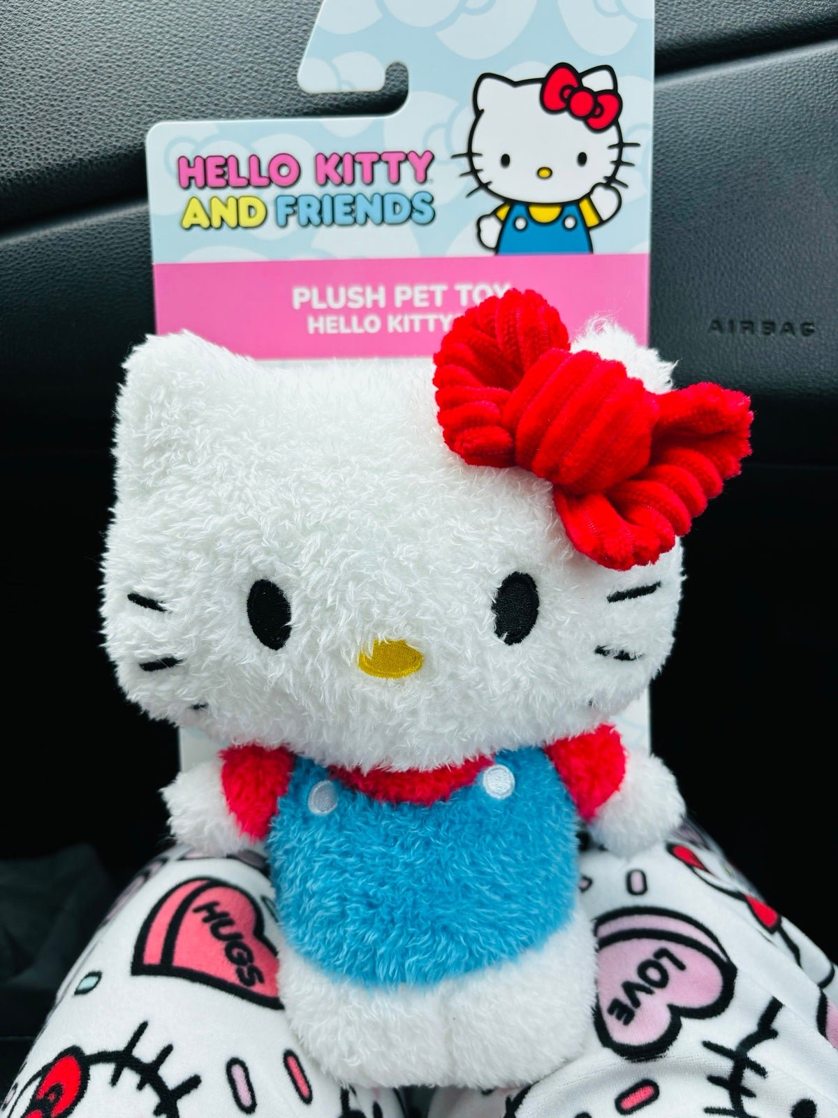 Hello Kitty Plush Pet Toy 3EwFV2bVQ