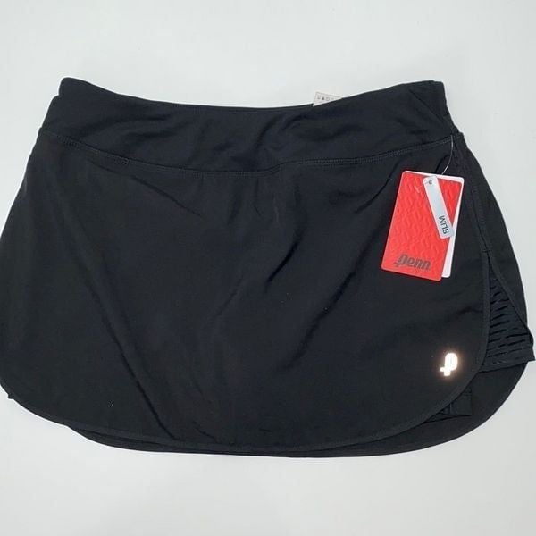 Penn spike short sz medium black skirt/short New 4TJk60