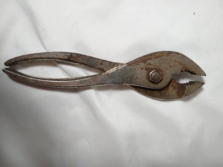 Vintage PESCO Slip Joint Pliers, P S & W Co., Made in U.S.A. 7 3/4