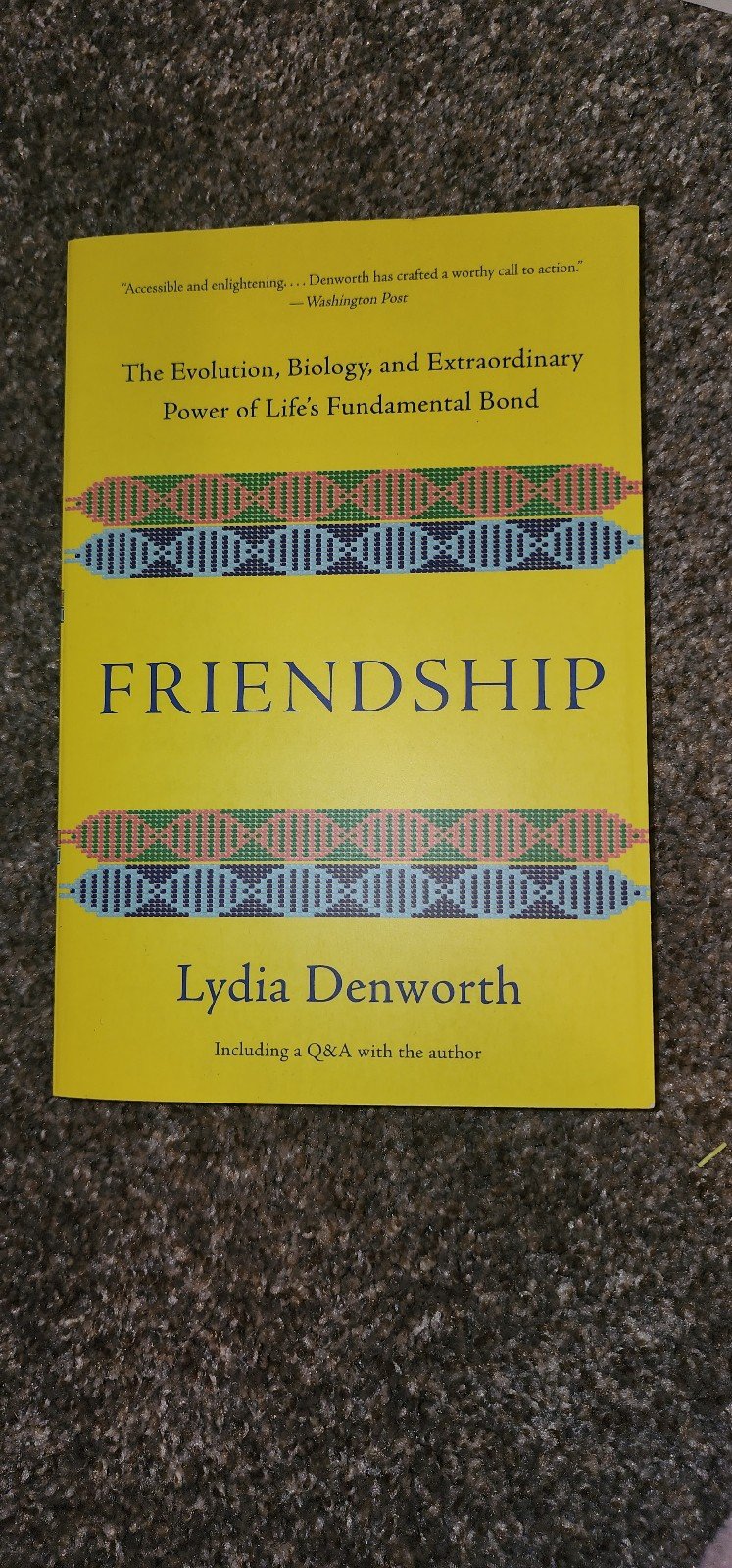 Friendship Book A3Cppr19W