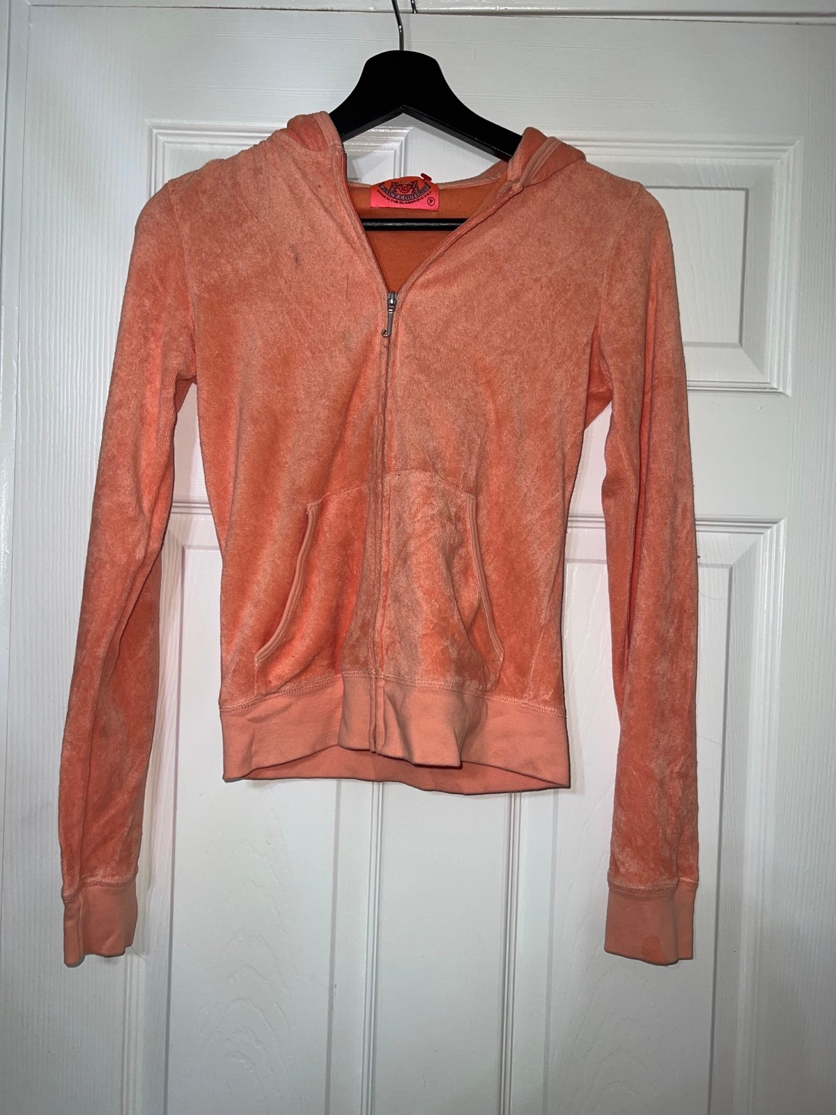 Juicy couture zip up terry cloth 5RU8Xr0xT