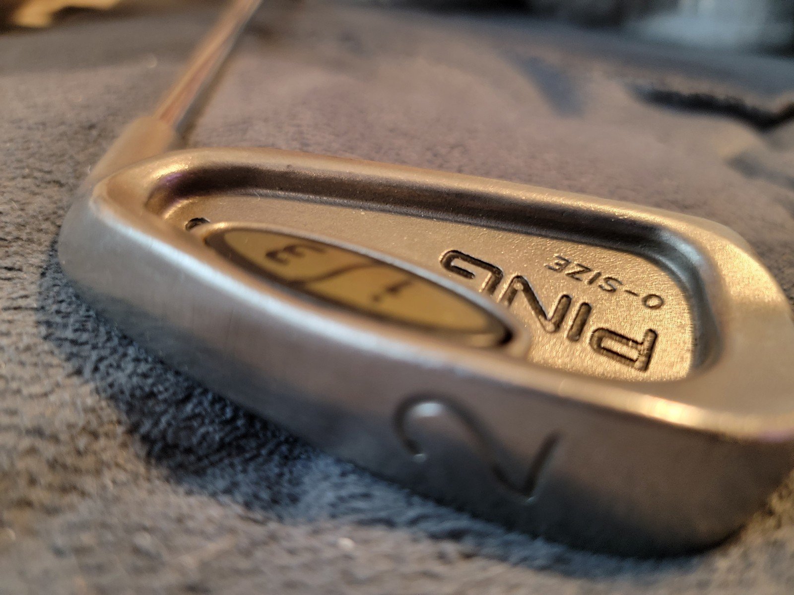 Great Condition Ping i3 2 Iron O-Size Black Dot EE7MWgx
