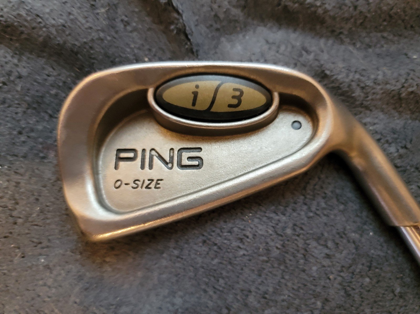Great Condition Ping i3 2 Iron O-Size Black Dot EE7MWgxWv