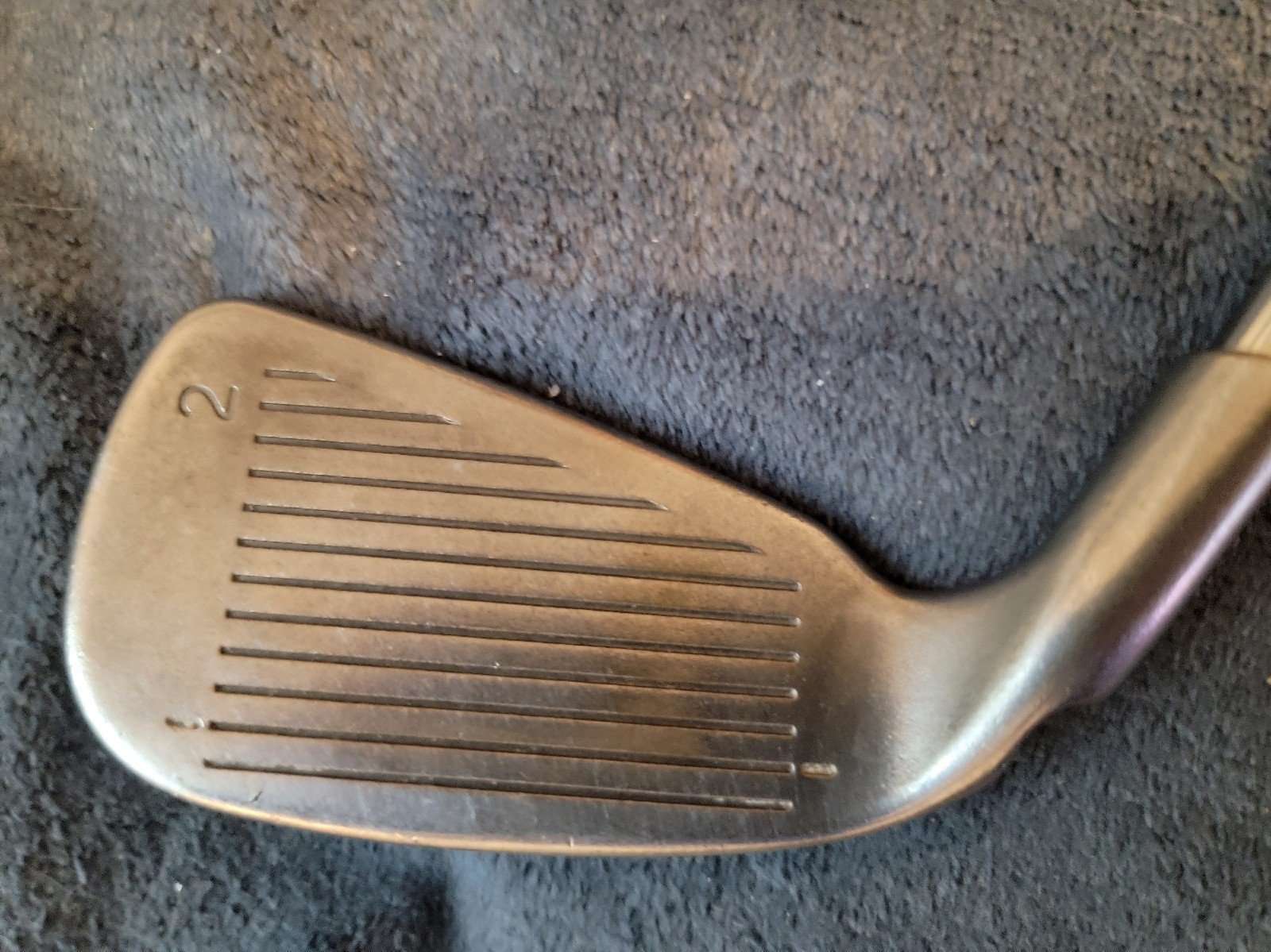 Great Condition Ping i3 2 Iron O-Size Black Dot EE7MWgxWv