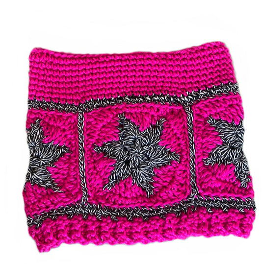 New Handmade Crochet Cute Cat Ear STAR Beanie Hats Made