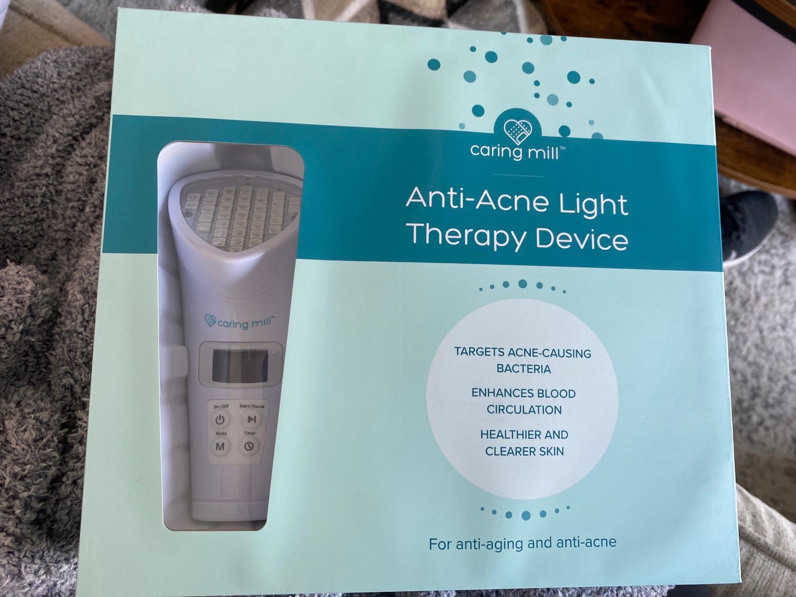 Anti acne light therapy fwdyMEN3I