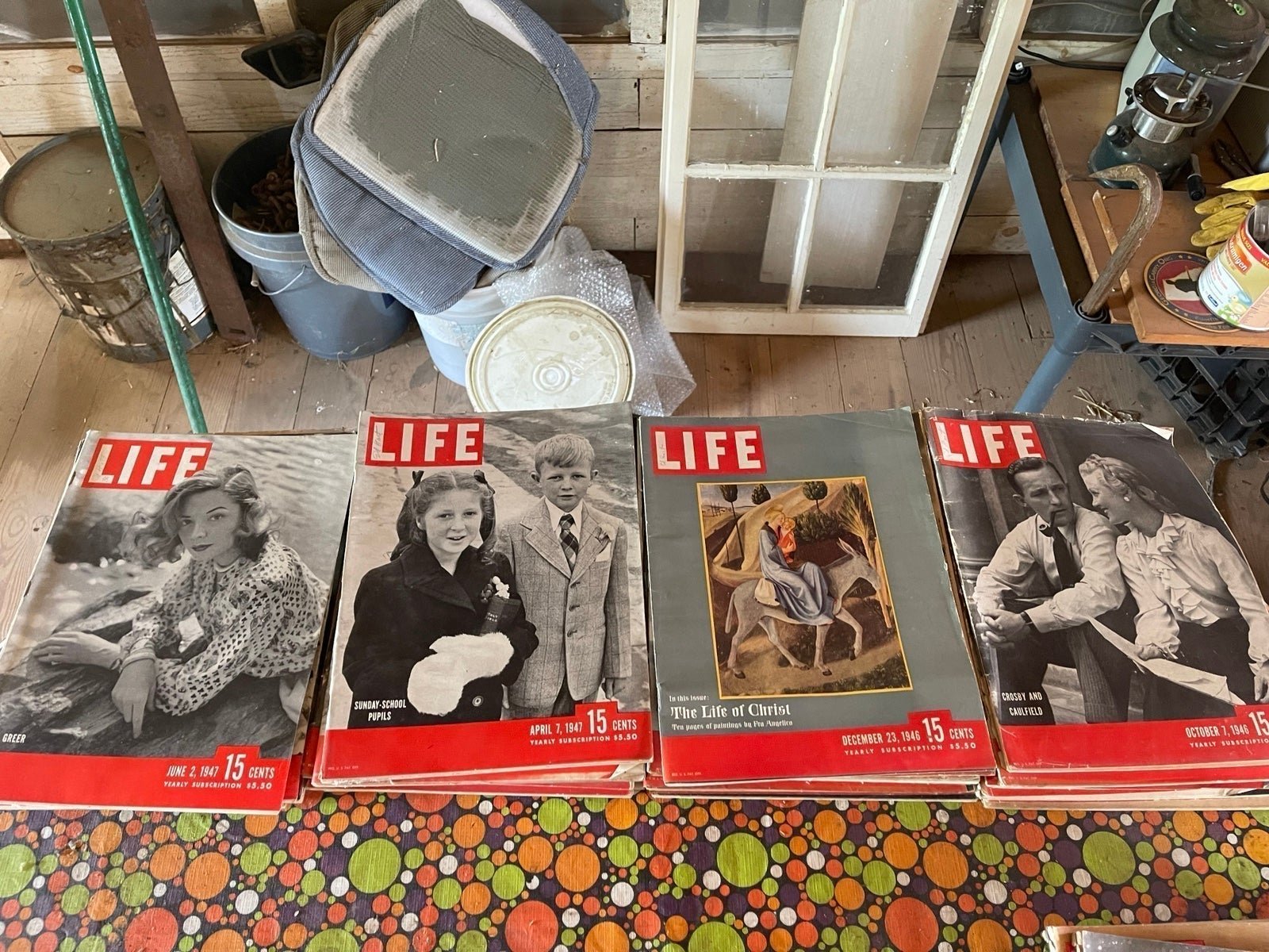 Old LIFE magazines from 1946 & 1947 9Ce4lHDWe
