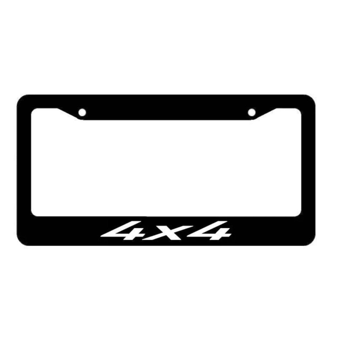 4x4 Off Road Truck Lifted Rally Awd 4wd Racing Jdm Car License Plate Frame GDsy862P4