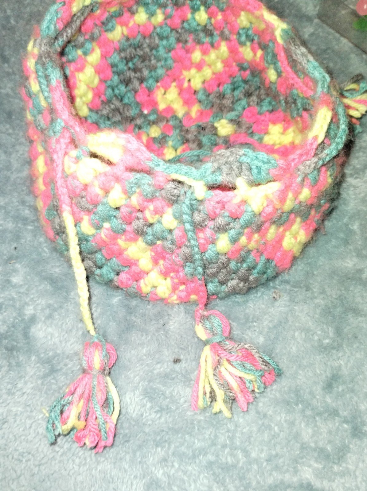 Handmade crochet bag dqbJAVHkq