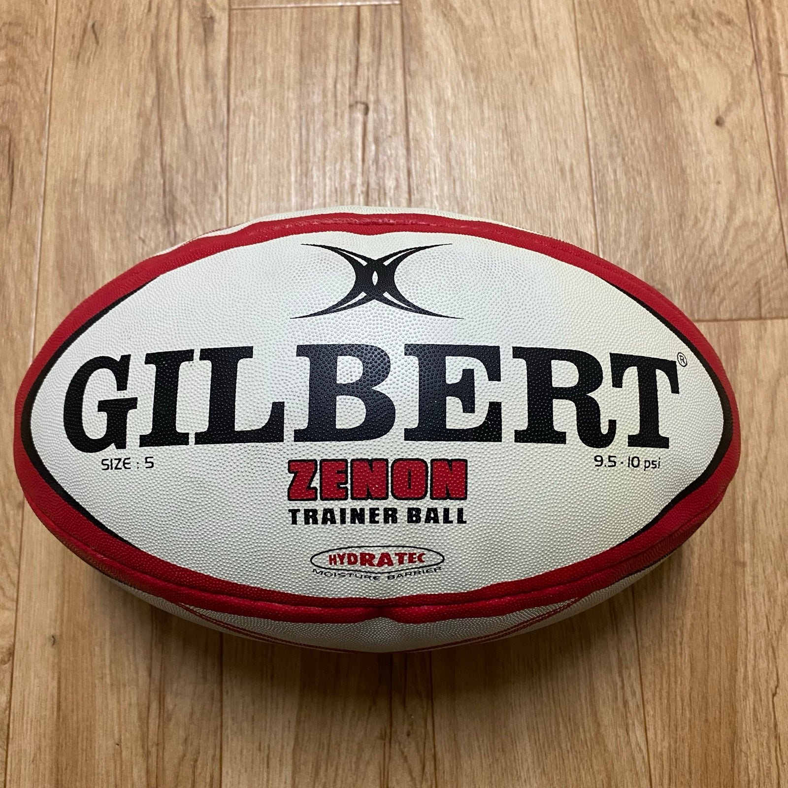 Gilbert Zenon Rugby training ball size 5 FEV0zfTYt