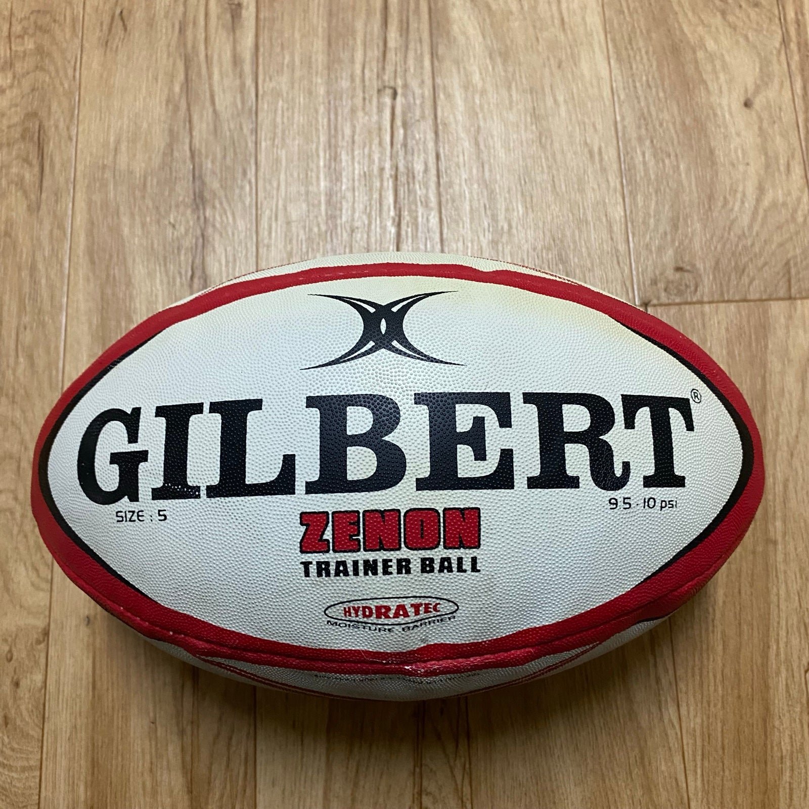 Gilbert Zenon Rugby training ball size 5 FEV0zfTYt