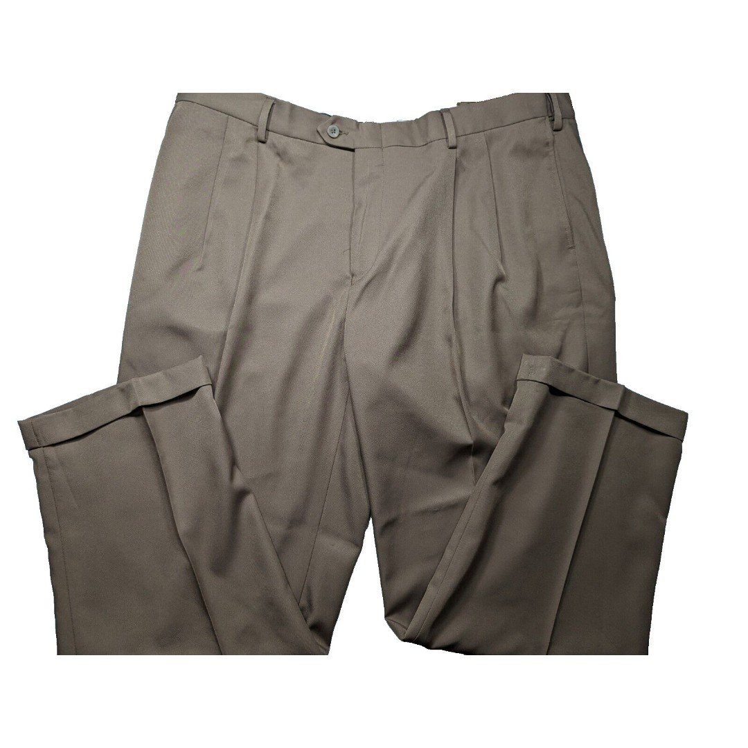 Joseph A. Bank NWOT Men´s Khaki Pants, 40x29 100% Cotton, Travelers Collection EEQwNyETu