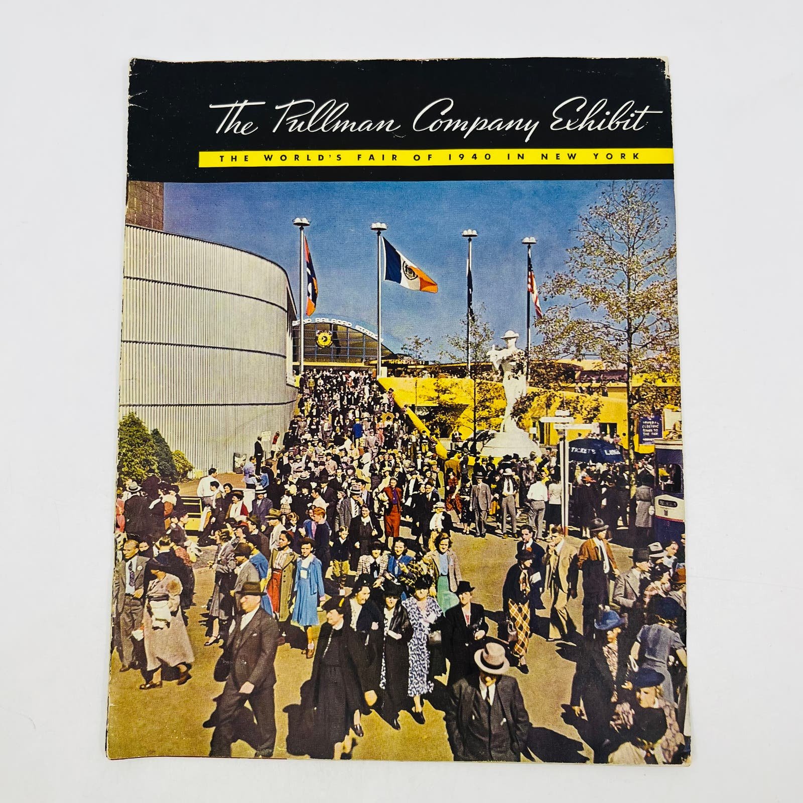 1939 New York World’s Fair The Pullman Company Exhibit Souvenir Program TD6 A9zImFd2a