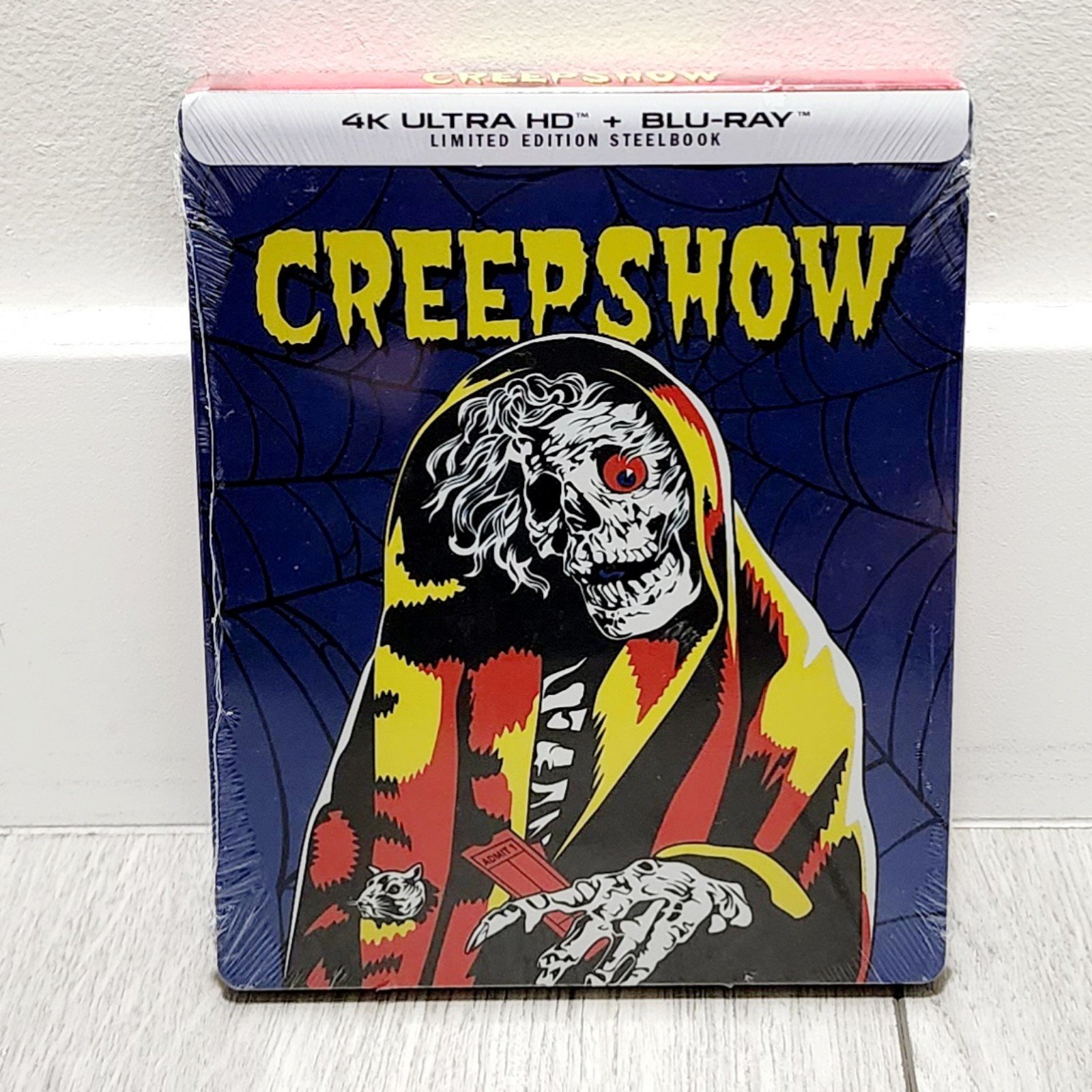 Creepshow: Collector´s Edition Steelbook 4K Ultra HD + Blu-ray BUcaxvFpn