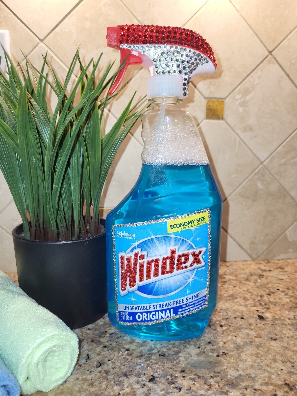 Blinged out windex 2r9R9qqVY