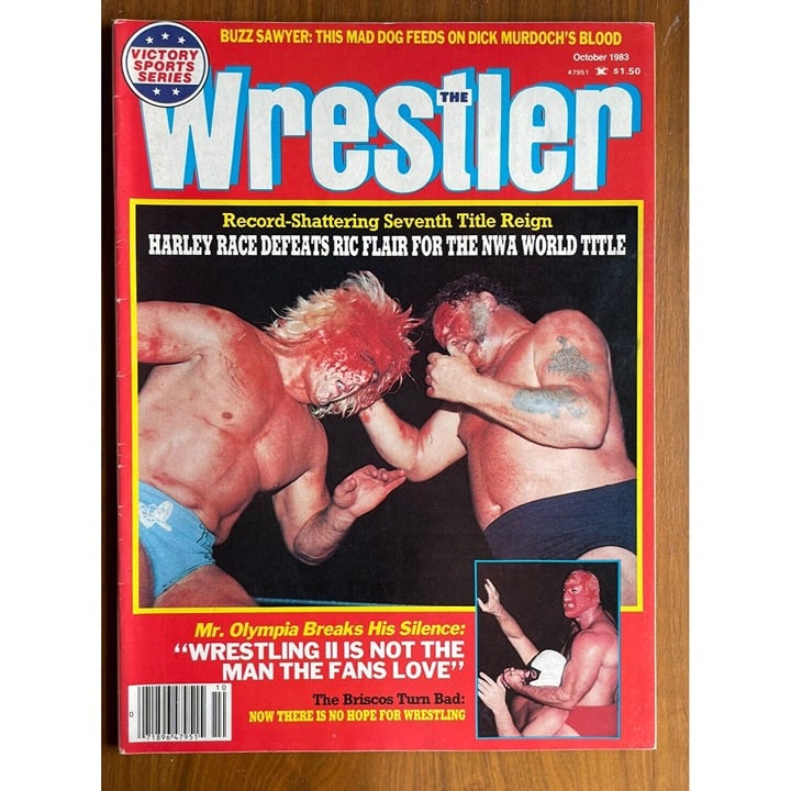 The Wrestler Magazine October 1983 a0tLNHBhA